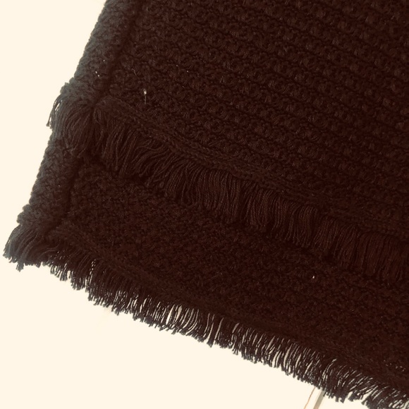 J Crew Black Sweater Dress size L - Picture 4 of 5